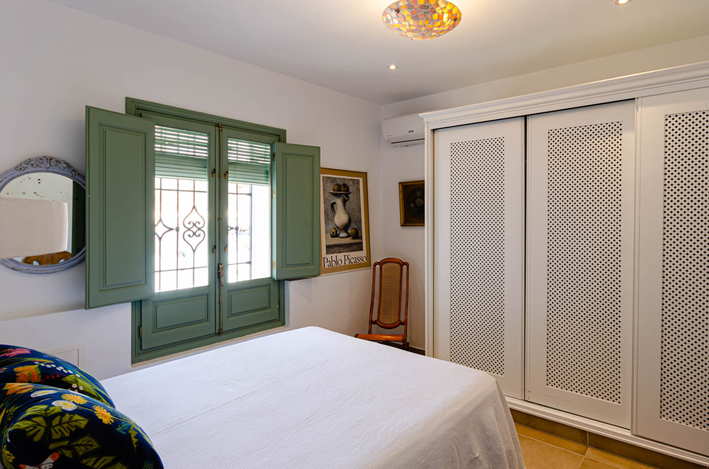 Habitación 1: con cama doble